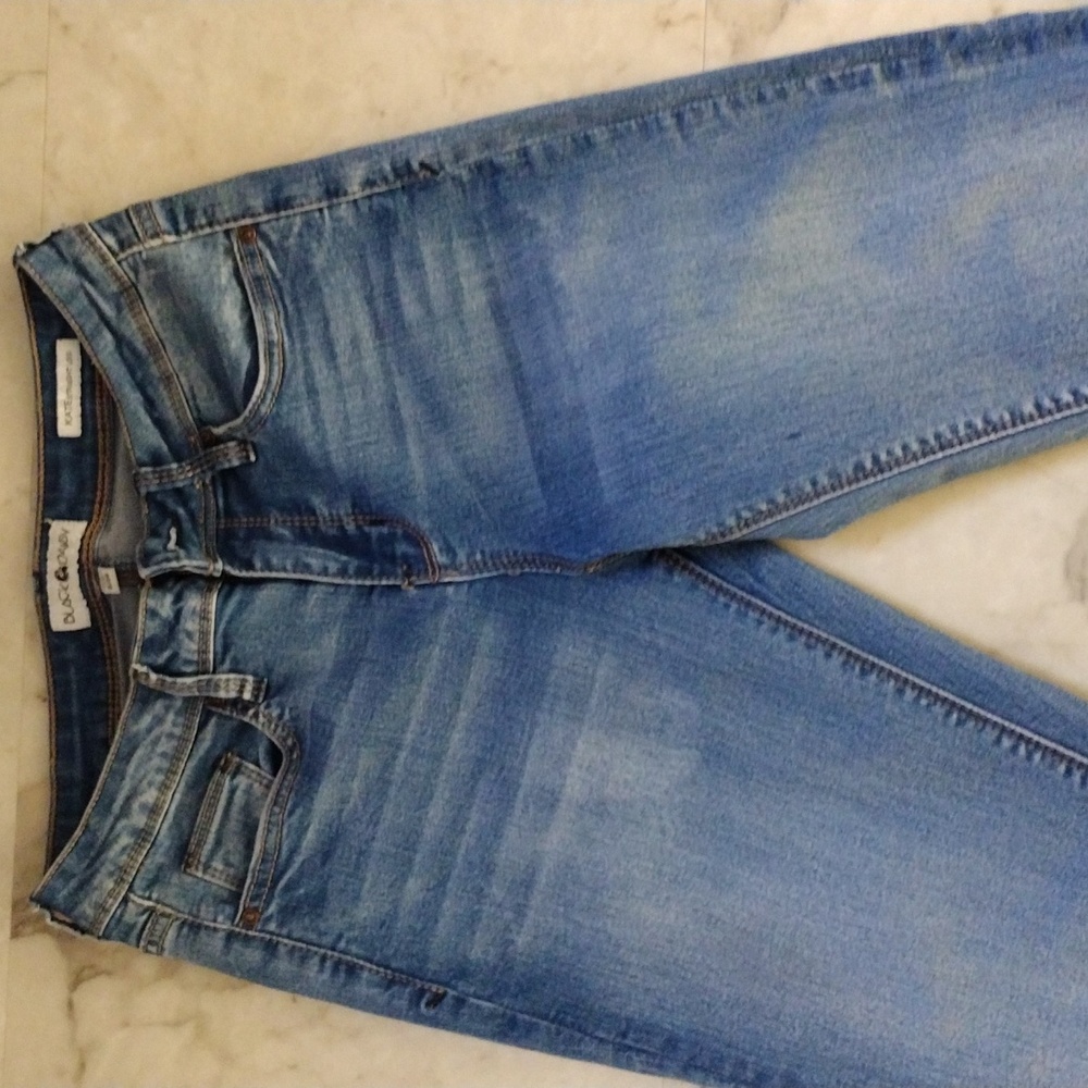 Black Daisy Jeans.